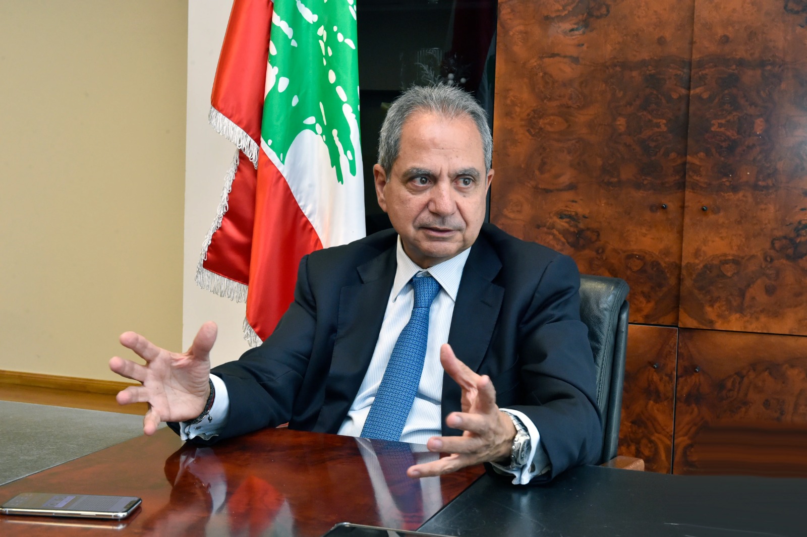 1,2 مليار دولار دين الدولة المستحقّ للعراق مقابل الفيول  الصدّي لـ "نداء الوطن": اتّجاه نحو الـ BOT لإنشاء معملين جديدين على الغاز