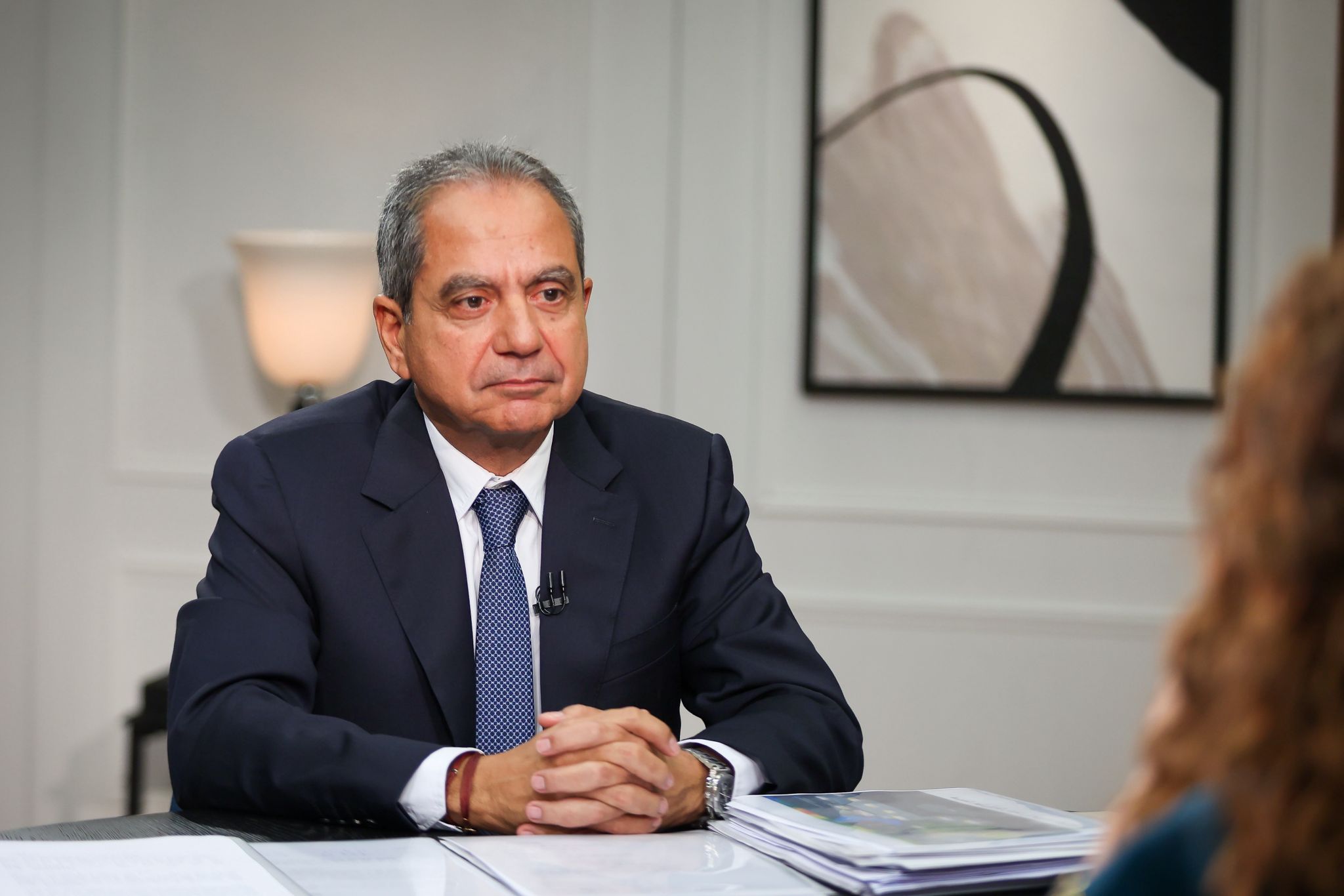 الصدّي: اتفاق ترسيم ⁠الحدود البحرية مع إسرائيل لا يزال ⁠سارياً رغم الخريطة التي نشرتها