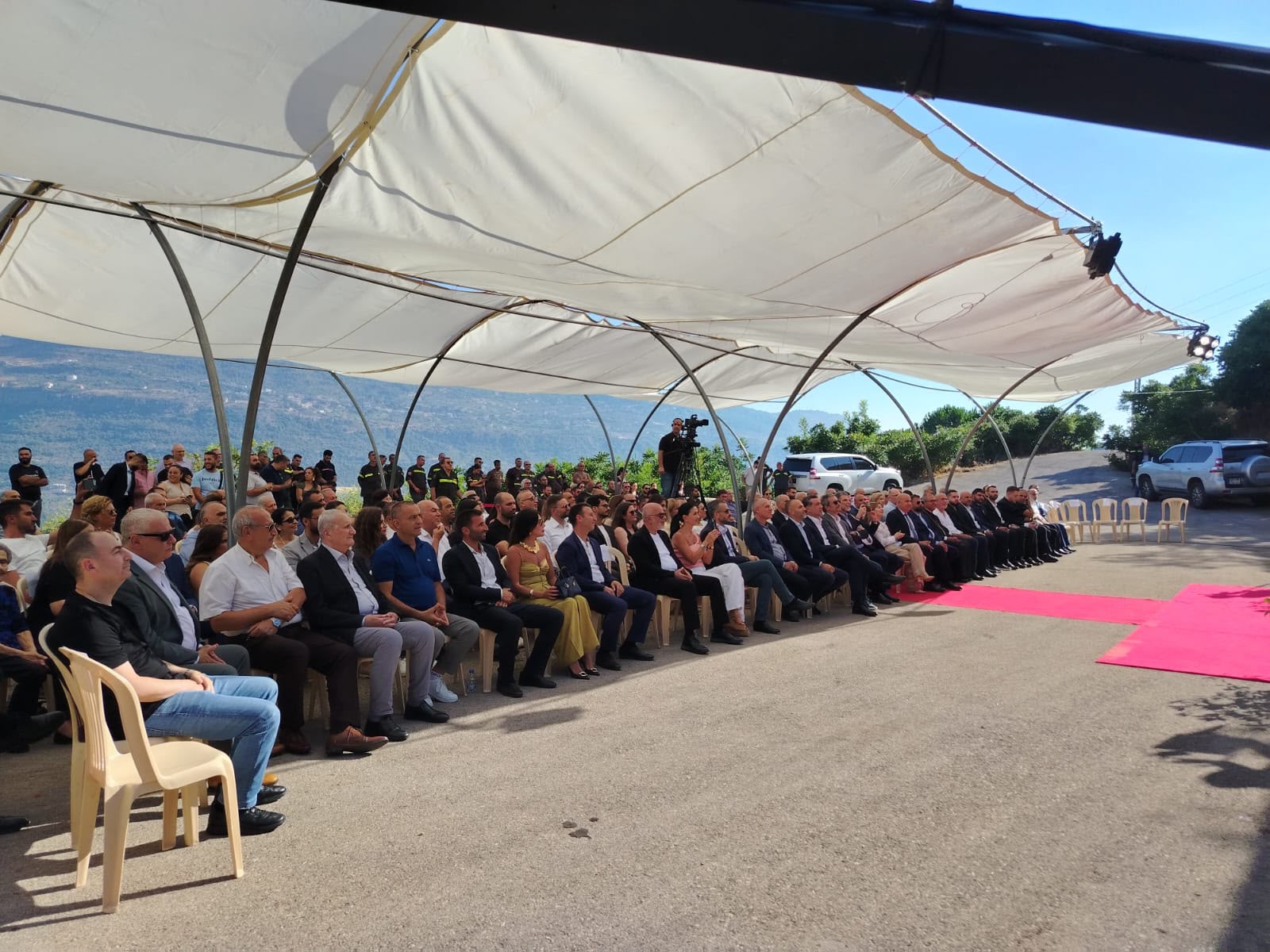 رشميا تفتتح حقل الطاقة الشمسية كنموذج رائد للشراكة المحلية في إنتاج الطاقة النظيفة... رشميا تفتتح حقل الطاقة الشمسية كنموذج رائد للشراكة المحلية في إنتاج الطاقة النظيفة...