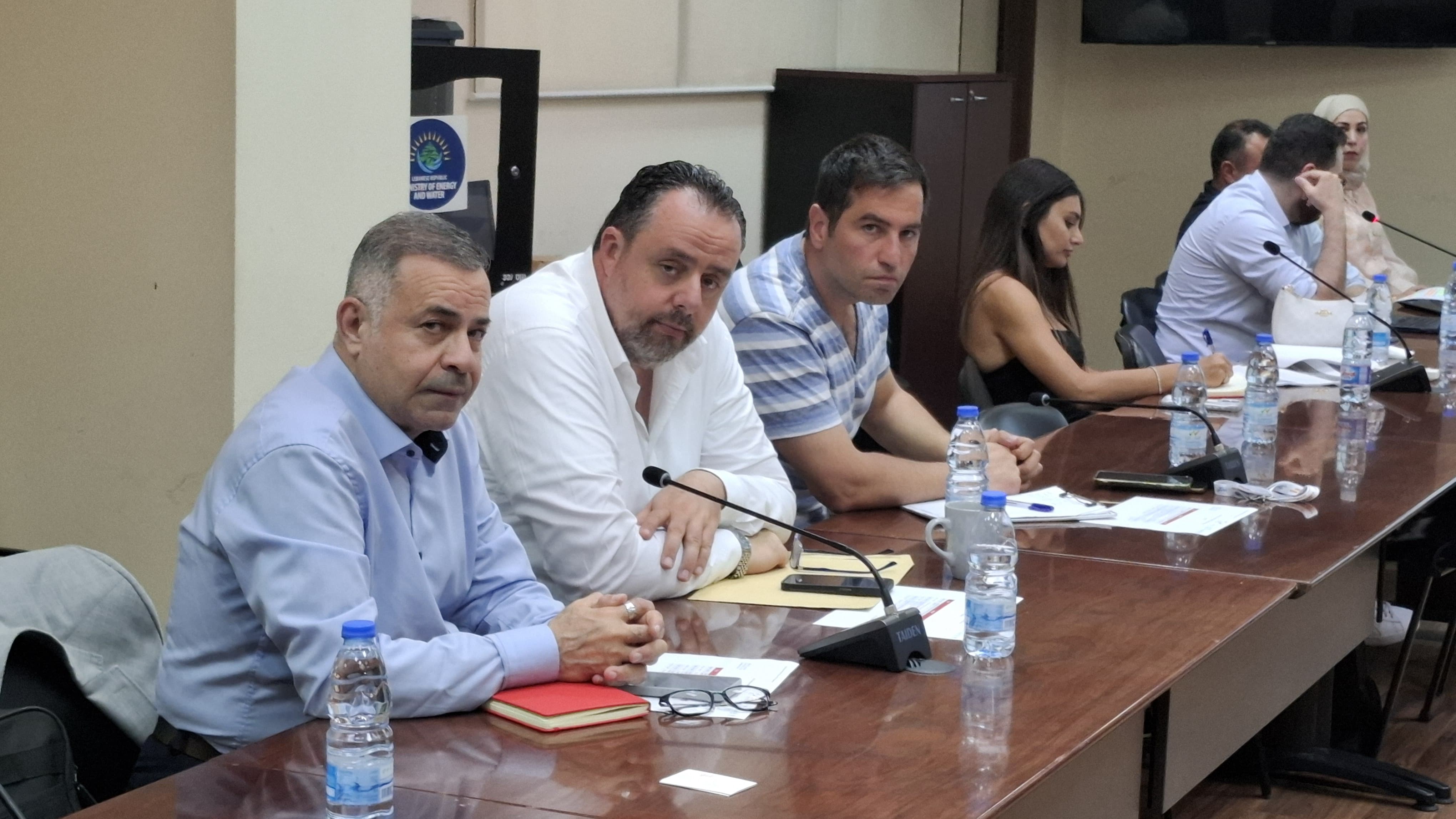 ورشة في "الطاقة" لمناقشة الدليل الوطني لإدارة الفاقد من المياه ورشة في "الطاقة" لمناقشة الدليل الوطني لإدارة الفاقد من المياه